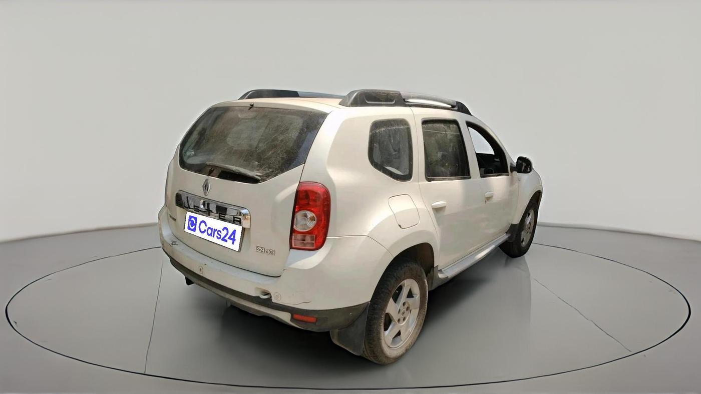 2012 Renault Duster 110 PS RXZ DIESEL, Diesel, Manual, 1,58,251 km, exterior
