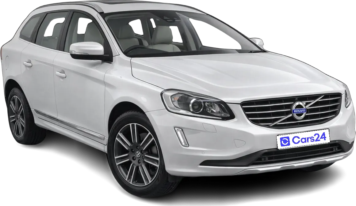 2017 Volvo XC 60 - SUV - Diesel - Automatic - ₹17.15 lakh