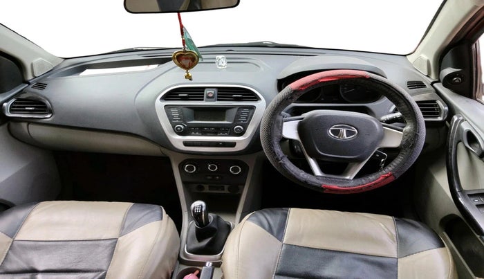 2016 Tata Tiago XT PETROL, Petrol, Manual, 50,557 km, interior