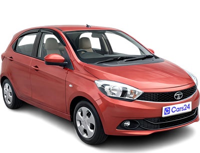 2016 Tata Tiago - Hatchback - Petrol - Manual - ₹3.13 lakh