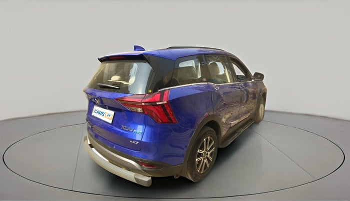 2022 Mahindra XUV700 AX 7 P MT 7 STR, Petrol, Manual, 35,561 km, exterior