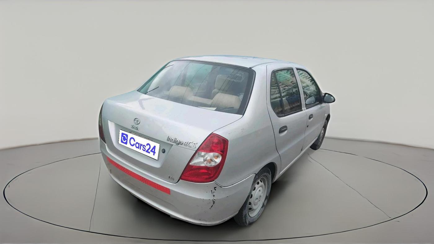 2016 Tata Indigo ECS LS CR4, Diesel, Manual, 1,31,834 km, exterior