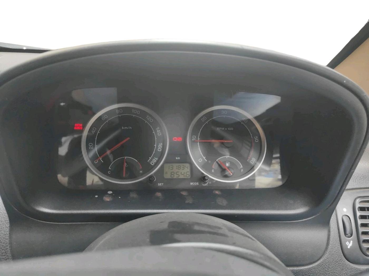 2016 Tata Indigo ECS LS CR4, Diesel, Manual, 1,31,834 km, interior
