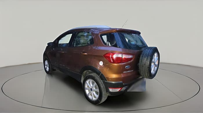 2019 Ford Ecosport TITANIUM 1.5L PETROL, Petrol, Manual, 1,39,375 km, exterior