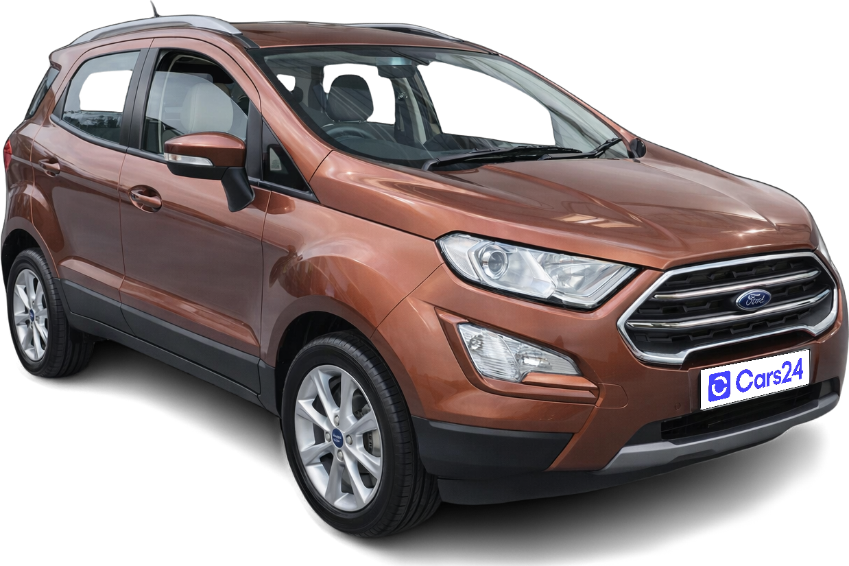 2019 Ford Ecosport - SUV - Petrol - Manual - ₹5.50 lakh