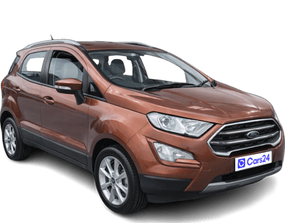 2019 Ford Ecosport - SUV - Petrol - Manual - ₹5.50 lakh