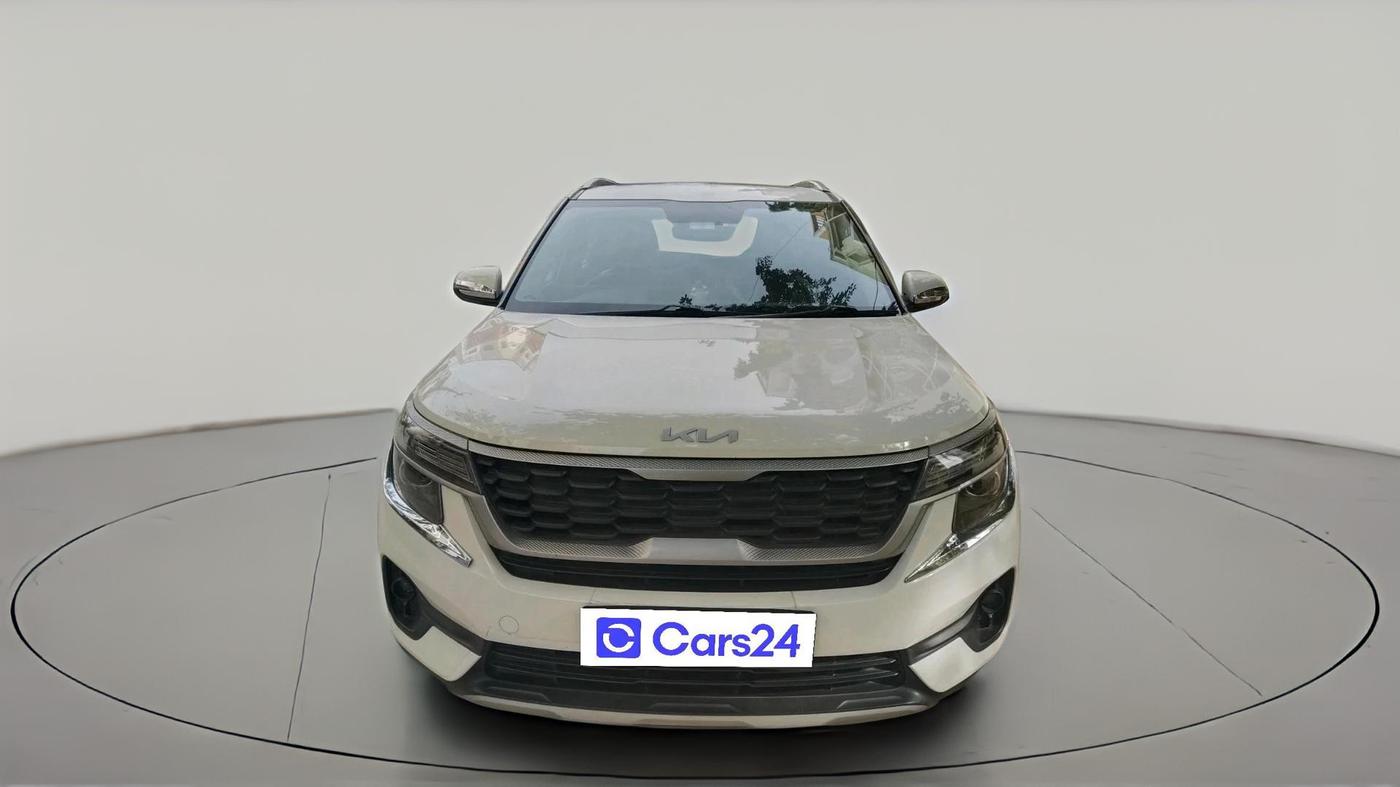 2022 KIA SELTOS HTK PLUS 1.5 DIESEL IMT, Diesel, Manual, 40,586 km, exterior