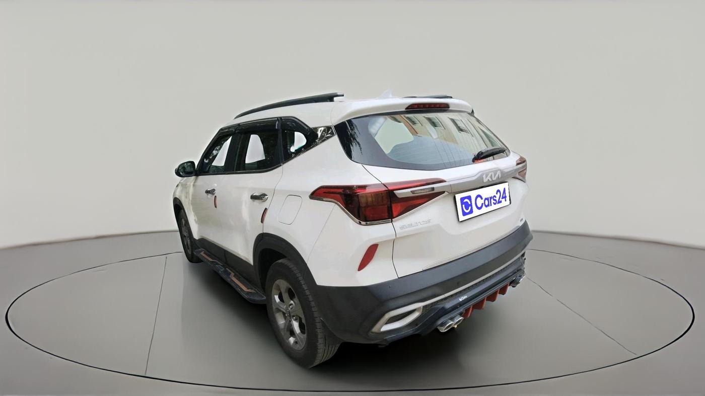 2022 KIA SELTOS HTK PLUS 1.5 DIESEL IMT, Diesel, Manual, 40,586 km, exterior
