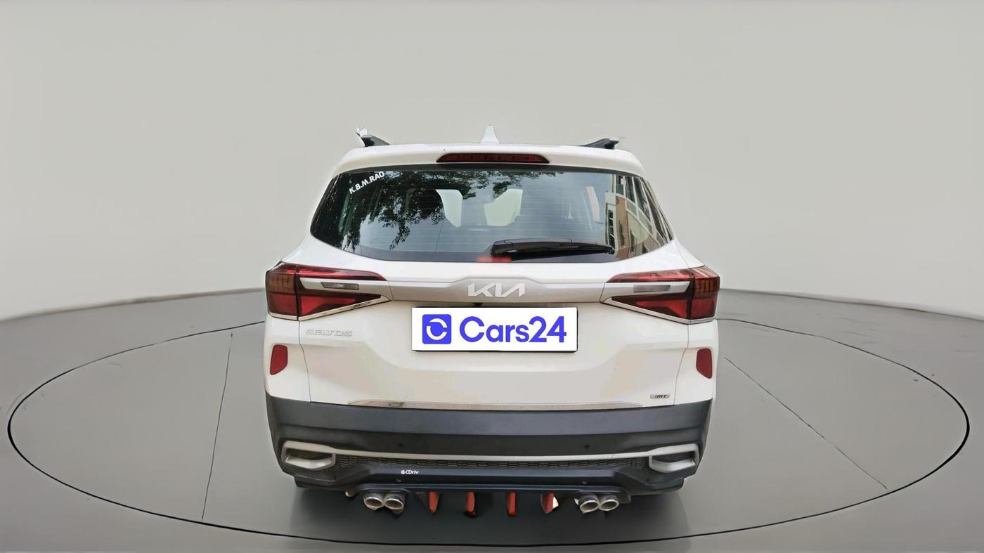 2022 KIA SELTOS HTK PLUS 1.5 DIESEL IMT, Diesel, Manual, 40,586 km, exterior