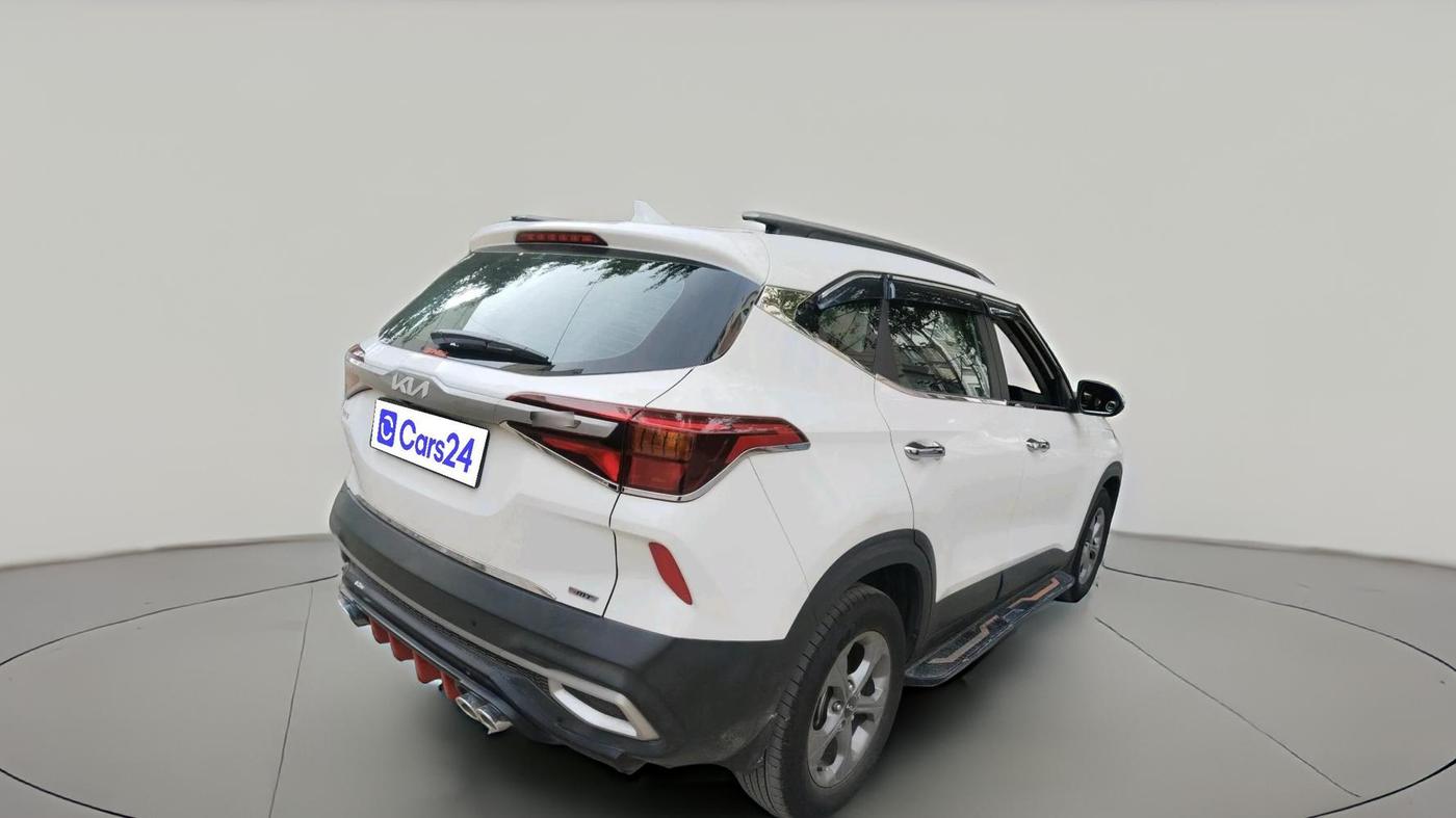 2022 KIA SELTOS HTK PLUS 1.5 DIESEL IMT, Diesel, Manual, 40,586 km, exterior