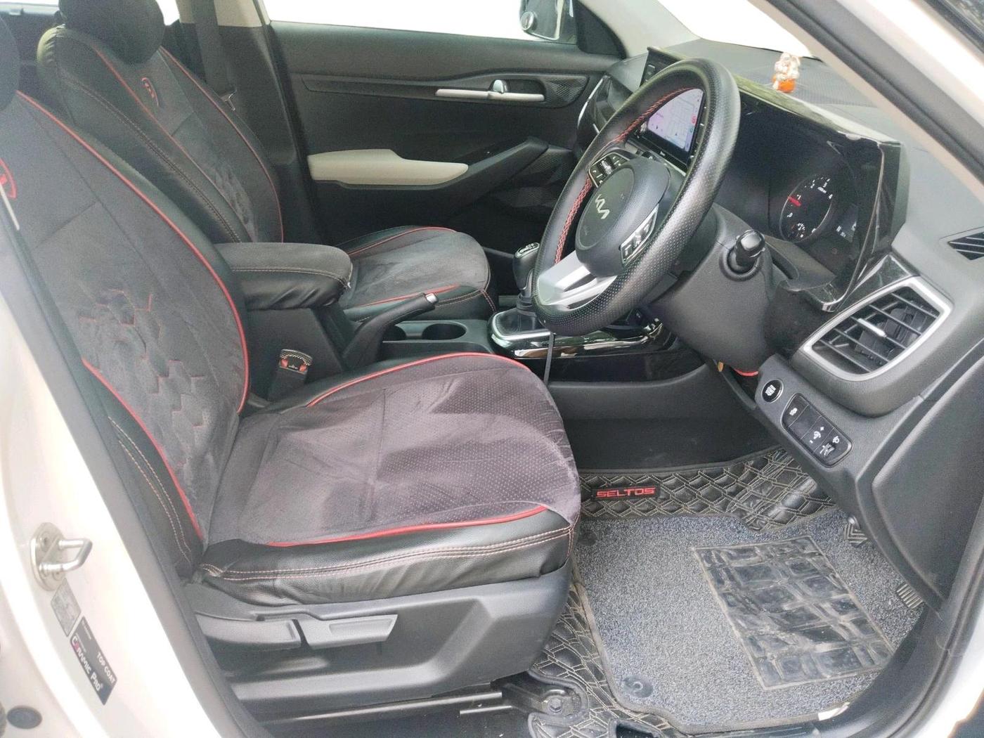 2022 KIA SELTOS HTK PLUS 1.5 DIESEL IMT, Diesel, Manual, 40,586 km, interior