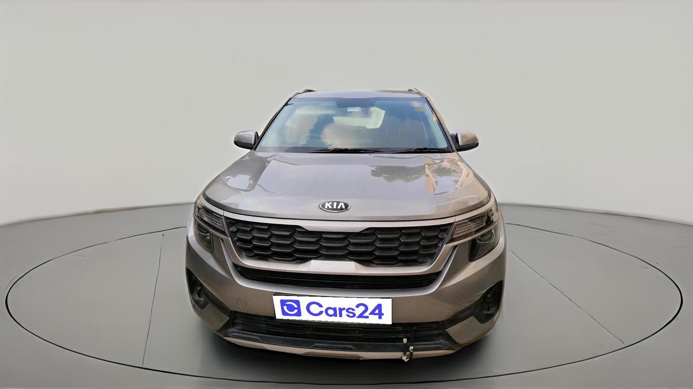 2020 KIA SELTOS HTK PLUS AT 1.5 DIESEL, Diesel, Automatic, 95,479 km, exterior