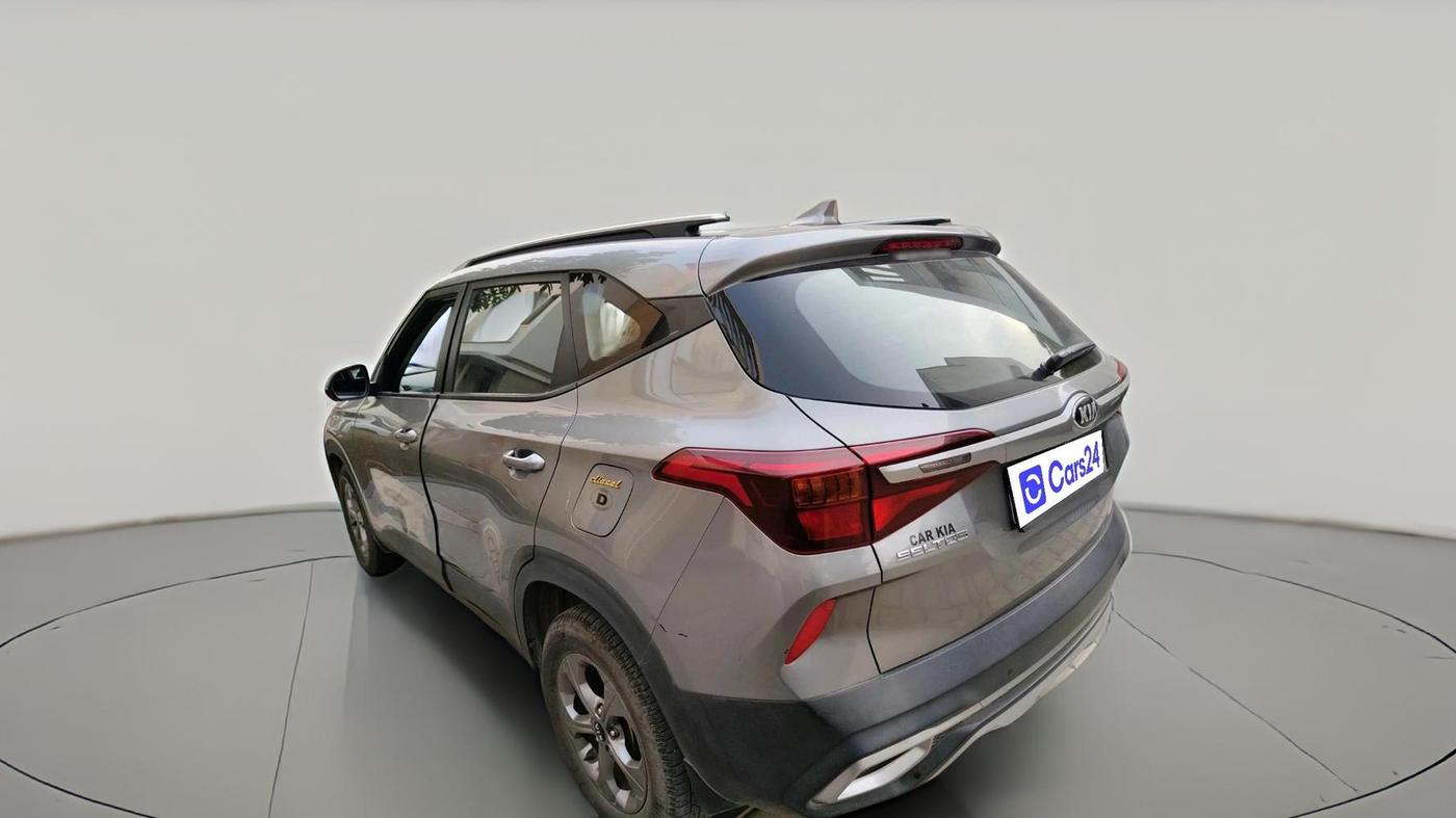 2020 KIA SELTOS HTK PLUS AT 1.5 DIESEL, Diesel, Automatic, 95,479 km, exterior