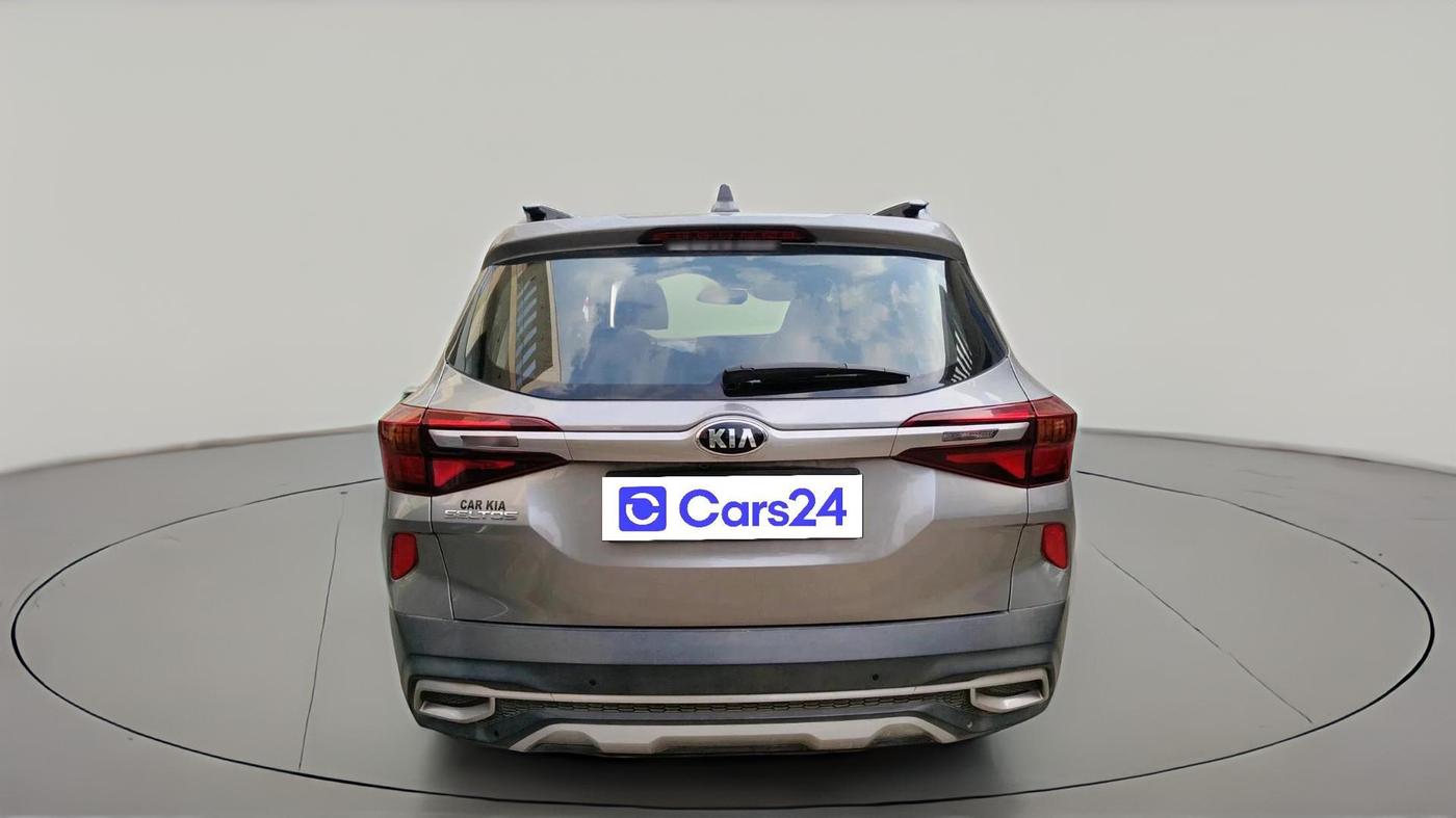 2020 KIA SELTOS HTK PLUS AT 1.5 DIESEL, Diesel, Automatic, 95,479 km, exterior