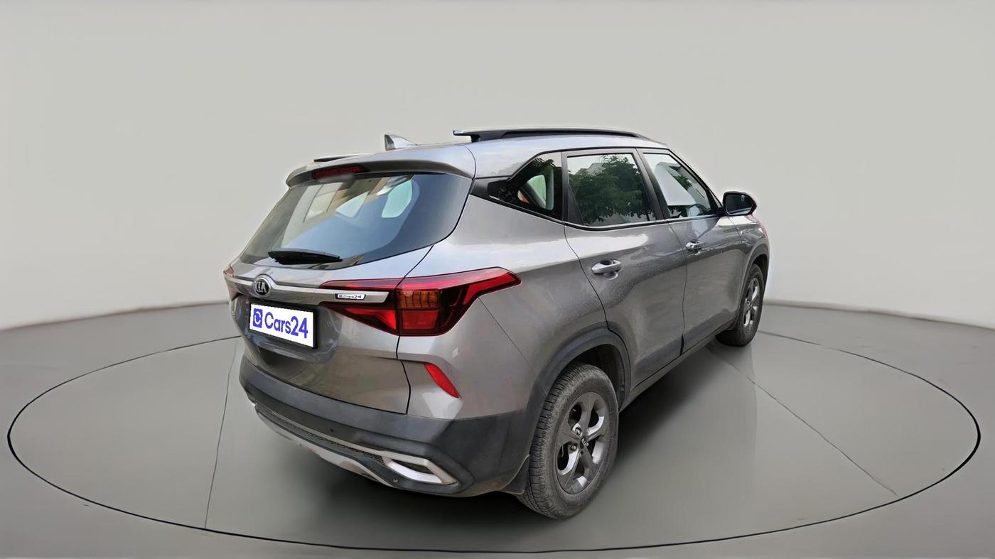 2020 KIA SELTOS HTK PLUS AT 1.5 DIESEL, Diesel, Automatic, 95,479 km, exterior
