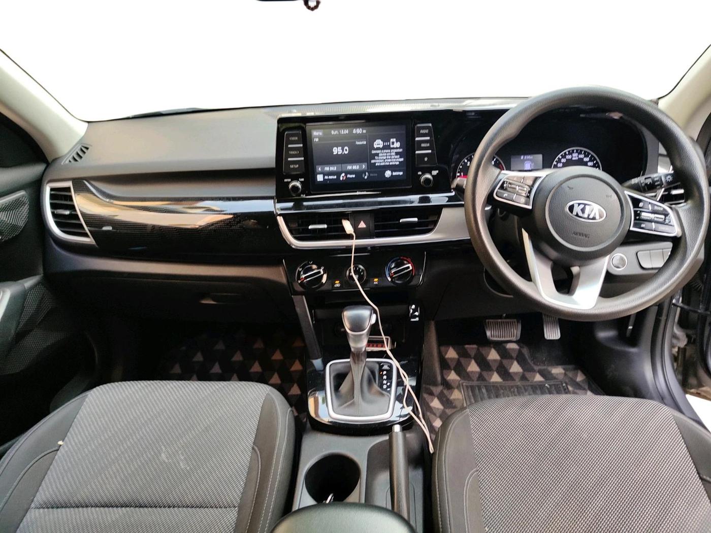2020 KIA SELTOS HTK PLUS AT 1.5 DIESEL, Diesel, Automatic, 95,479 km, interior