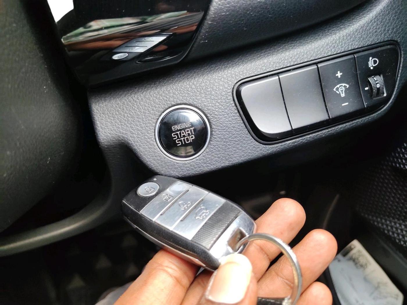 2020 KIA SELTOS HTK PLUS AT 1.5 DIESEL, Diesel, Automatic, 95,479 km, interior