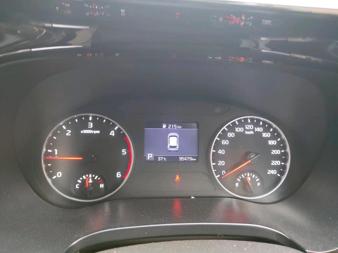 2020 KIA SELTOS HTK PLUS AT 1.5 DIESEL, Diesel, Automatic, 95,479 km, interior