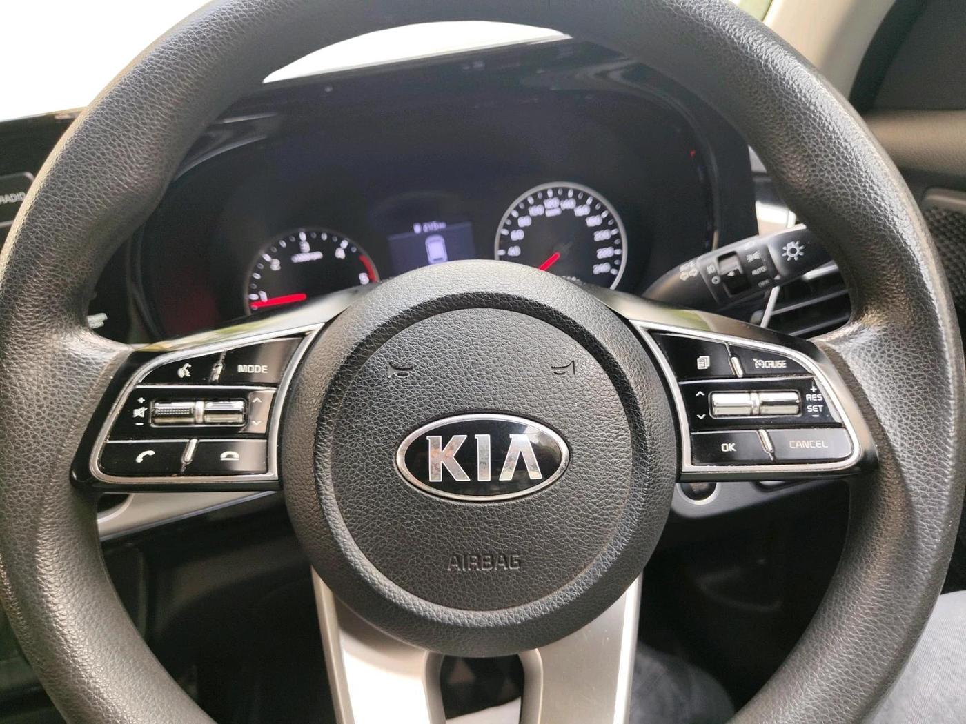 2020 KIA SELTOS HTK PLUS AT 1.5 DIESEL, Diesel, Automatic, 95,479 km, interior