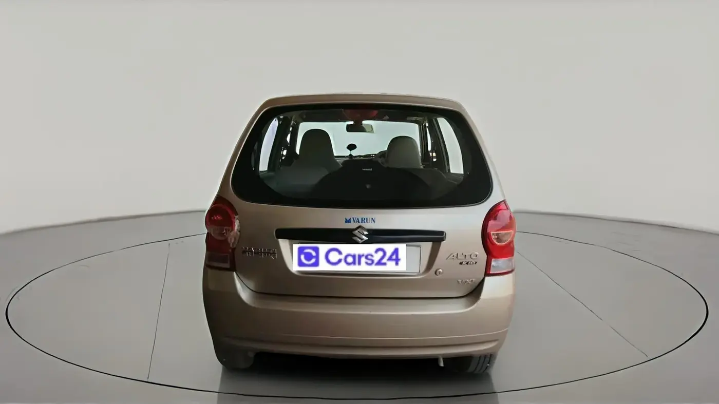 2011 Maruti Alto K10 VXI, Petrol, Manual, 17,572 km, exterior