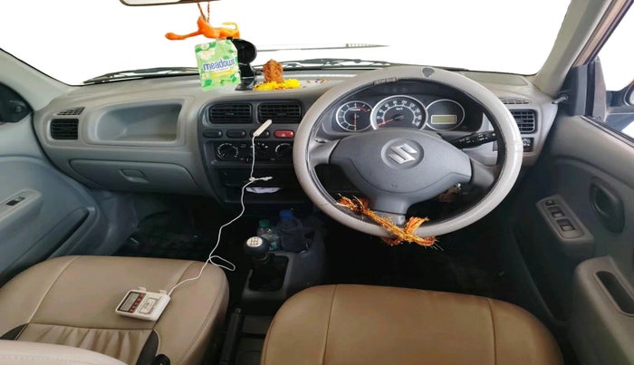 2011 Maruti Alto K10 VXI, Petrol, Manual, 17,572 km, interior