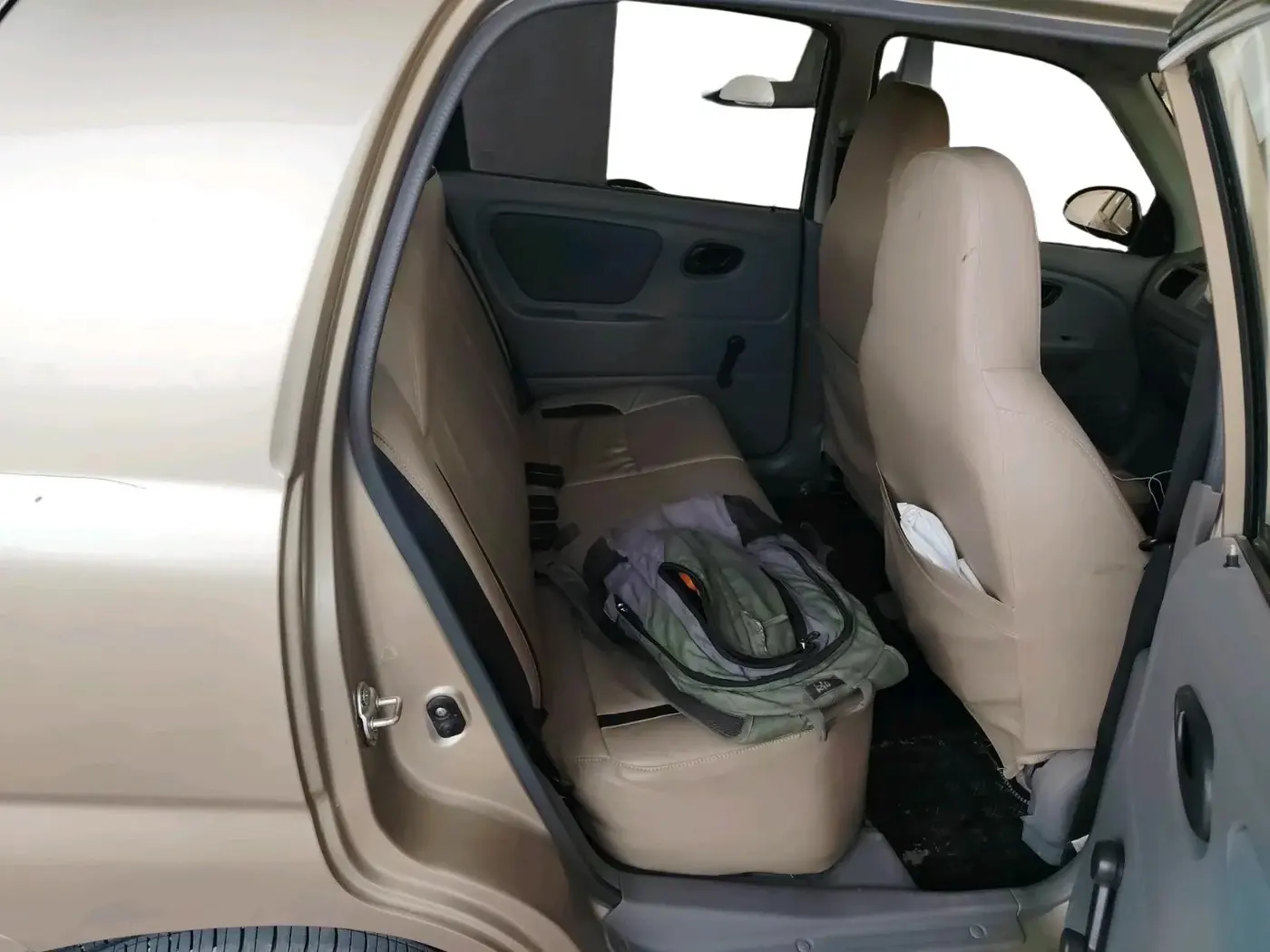 2011 Maruti Alto K10 VXI, Petrol, Manual, 17,572 km, interior