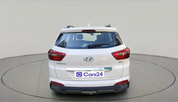 2016 Hyundai Creta SX PLUS 1.6 PETROL, Petrol, Manual, 1,09,956 km, exterior
