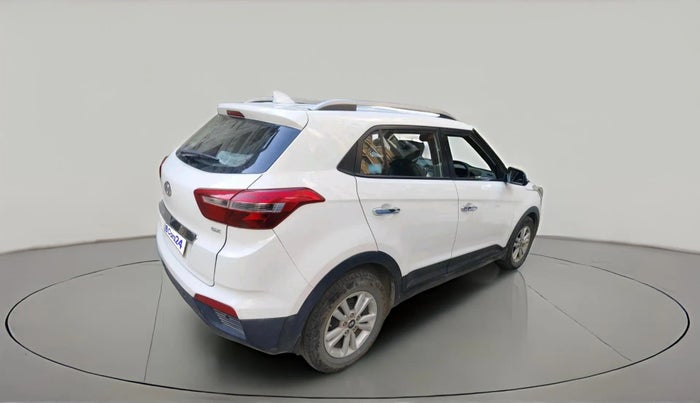 2016 Hyundai Creta SX PLUS 1.6 PETROL, Petrol, Manual, 1,09,956 km, exterior