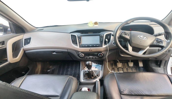 2016 Hyundai Creta SX PLUS 1.6 PETROL, Petrol, Manual, 1,09,956 km, interior