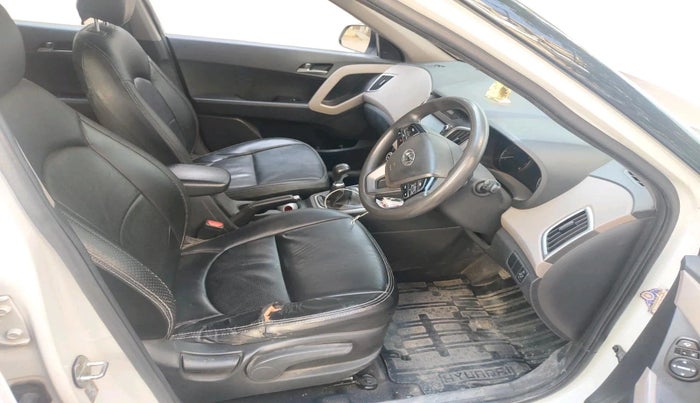 2016 Hyundai Creta SX PLUS 1.6 PETROL, Petrol, Manual, 1,09,956 km, interior