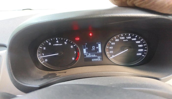 2016 Hyundai Creta SX PLUS 1.6 PETROL, Petrol, Manual, 1,09,956 km, interior