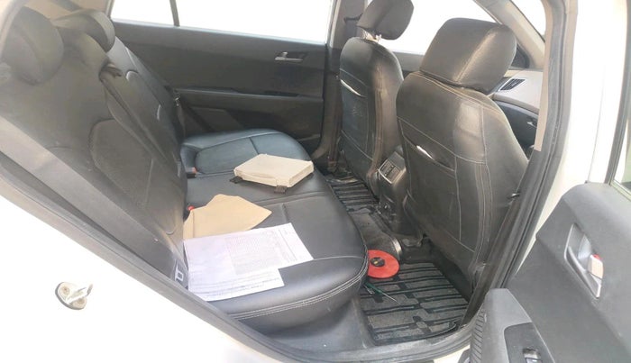 2016 Hyundai Creta SX PLUS 1.6 PETROL, Petrol, Manual, 1,09,956 km, interior