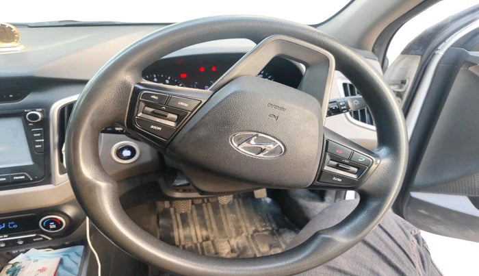 2016 Hyundai Creta SX PLUS 1.6 PETROL, Petrol, Manual, 1,09,956 km, interior