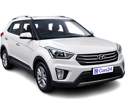 2016 Hyundai Creta - SUV - Petrol - Manual - ₹5.77 lakh