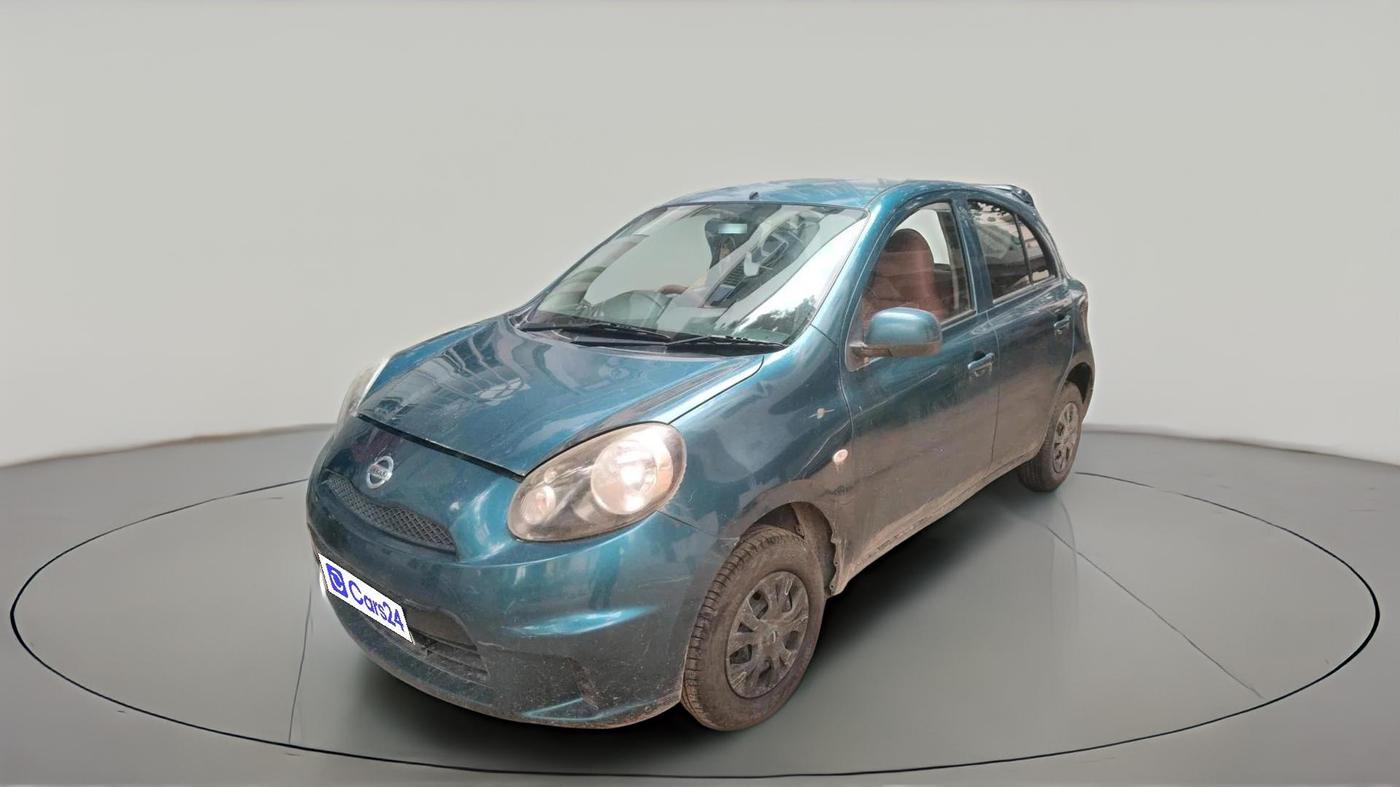 2018 Nissan Micra Active XV, Petrol, Manual, 43,332 km, exterior
