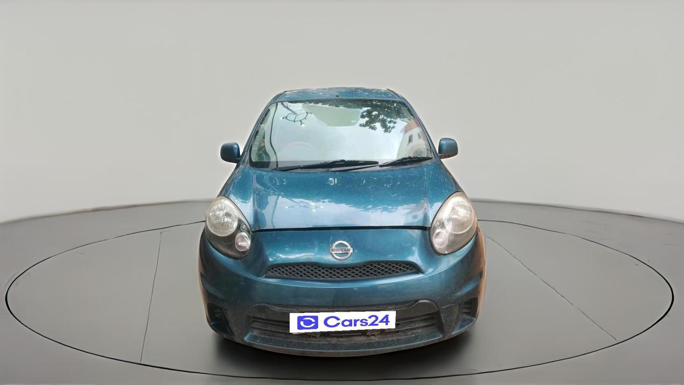 2018 Nissan Micra Active XV, Petrol, Manual, 43,332 km, exterior