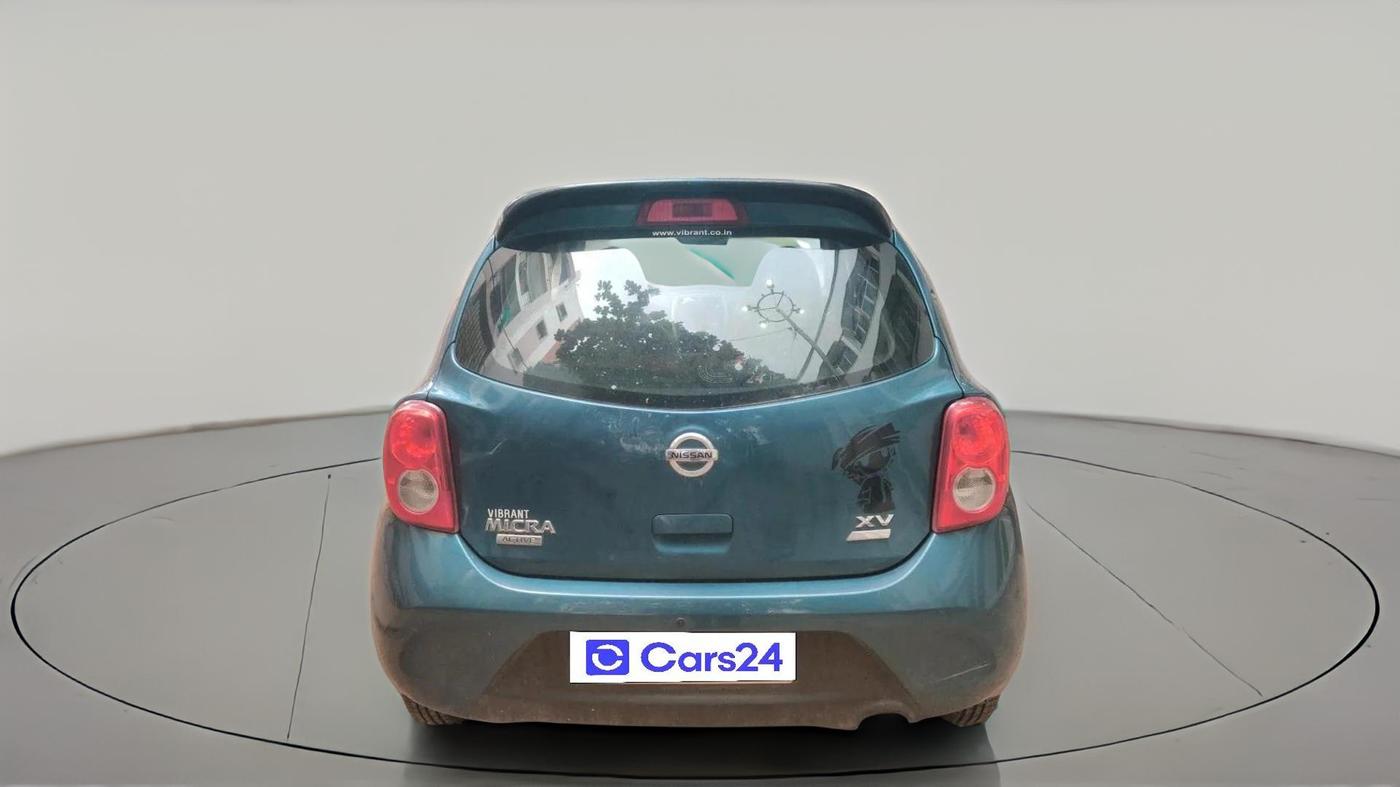 2018 Nissan Micra Active XV, Petrol, Manual, 43,332 km, exterior