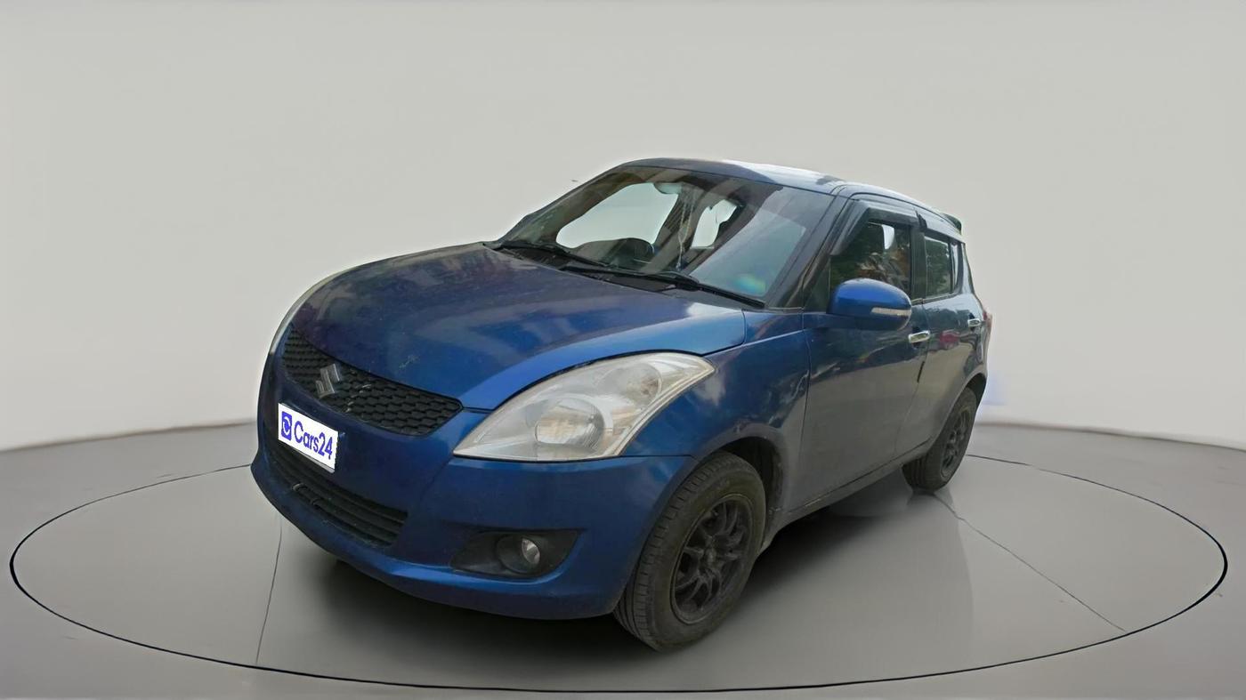 2013 Maruti Swift VDI, Diesel, Manual, 90,157 km, exterior