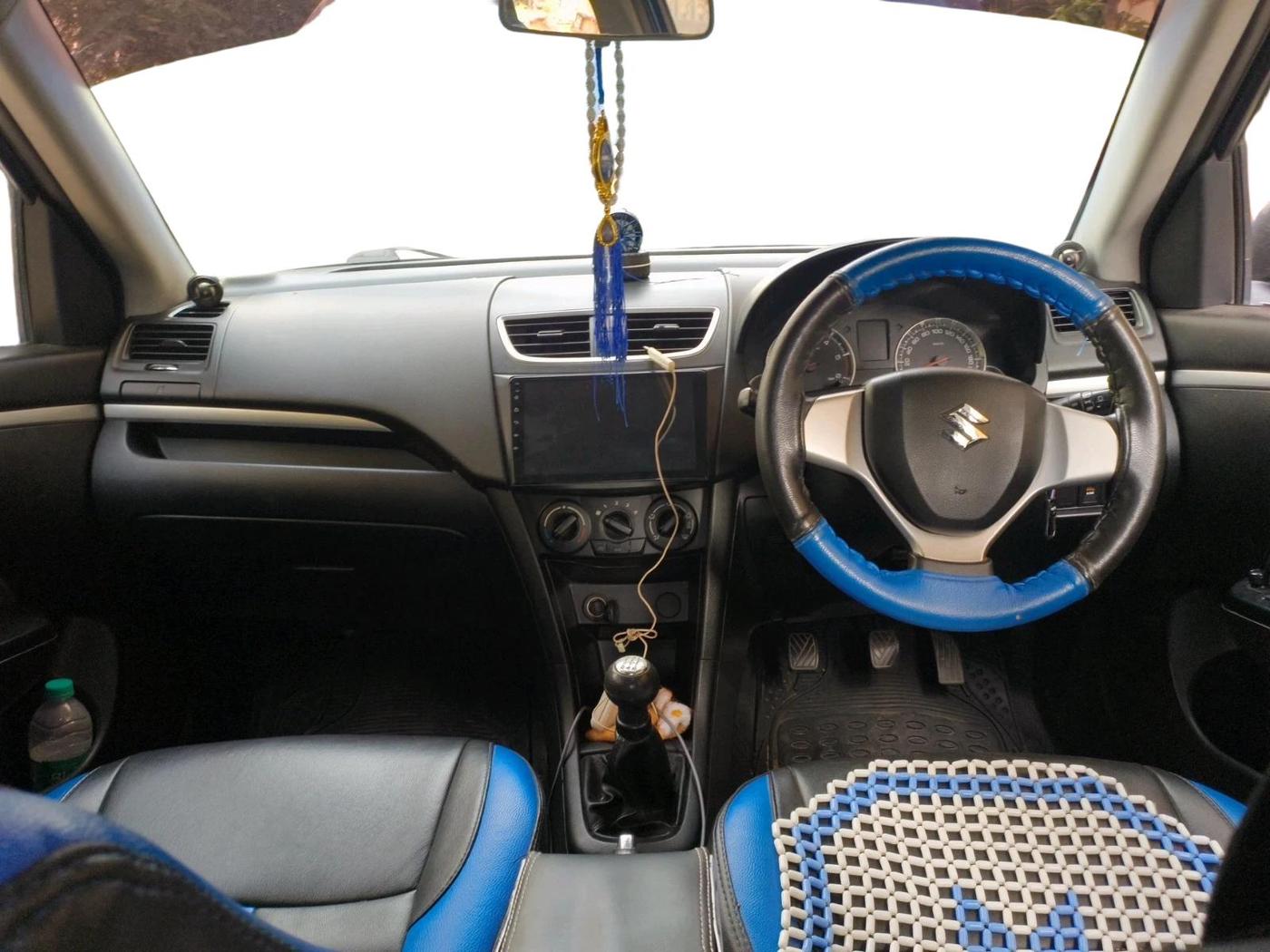 2013 Maruti Swift VDI, Diesel, Manual, 90,157 km, interior