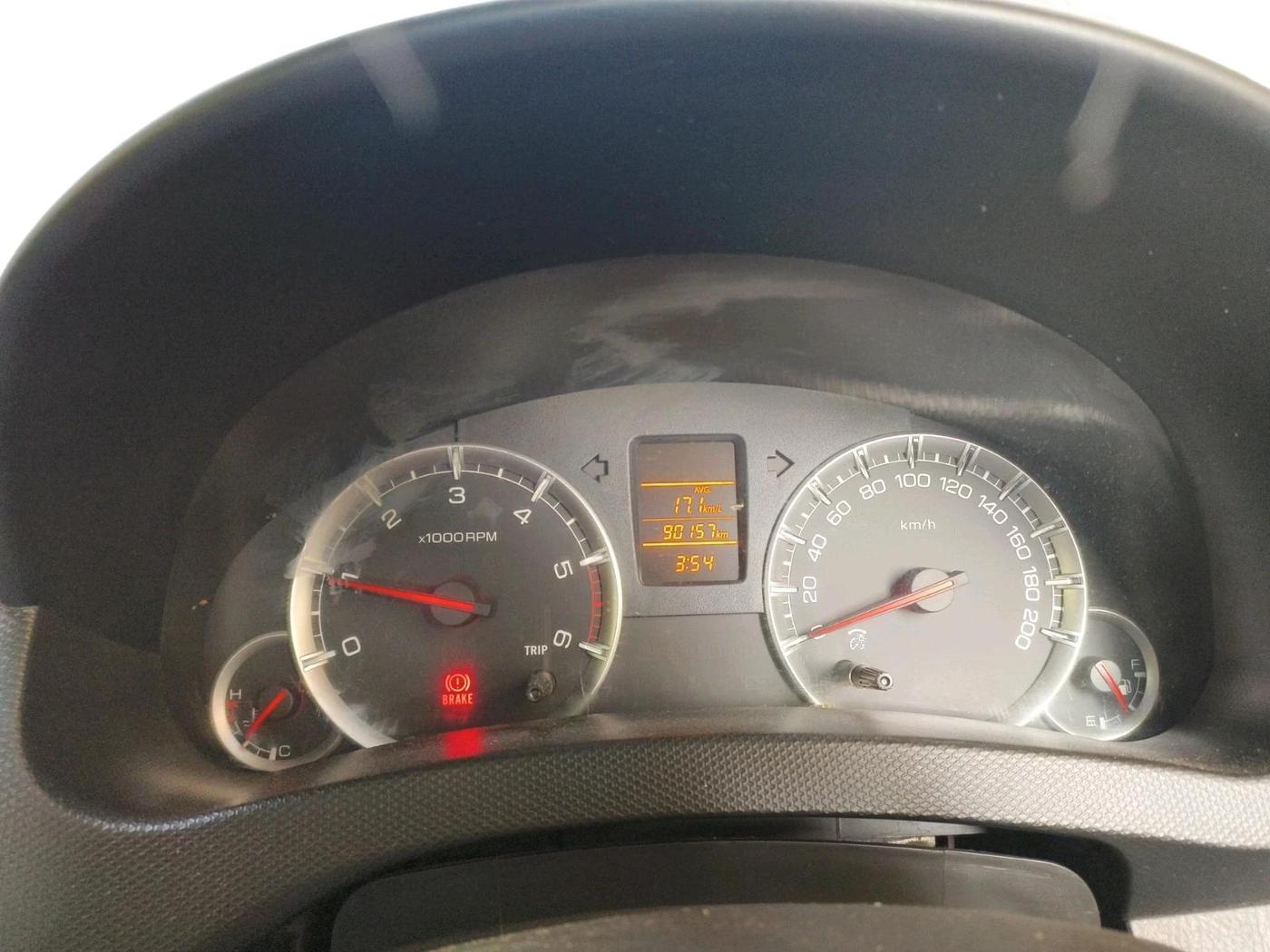 2013 Maruti Swift VDI, Diesel, Manual, 90,157 km, interior