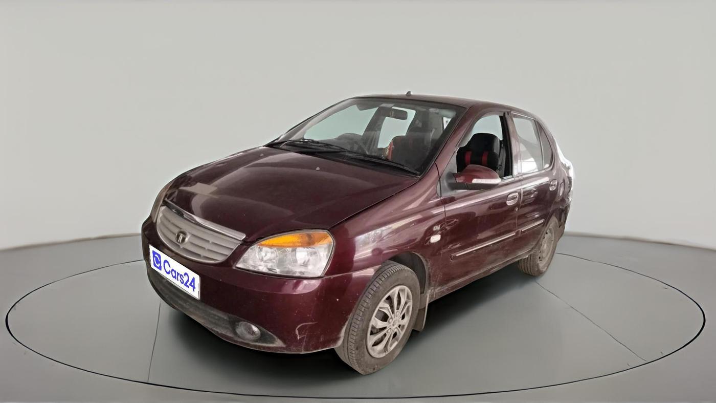 2012 Tata Indigo ECS LX TDI, Diesel, Manual, 83,963 km, exterior