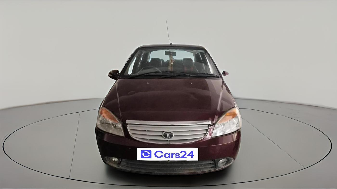 2012 Tata Indigo ECS LX TDI, Diesel, Manual, 83,963 km, exterior