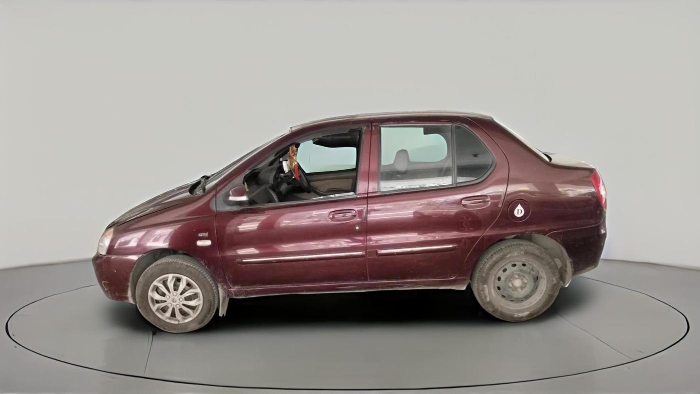 2012 Tata Indigo ECS LX TDI, Diesel, Manual, 83,963 km, exterior