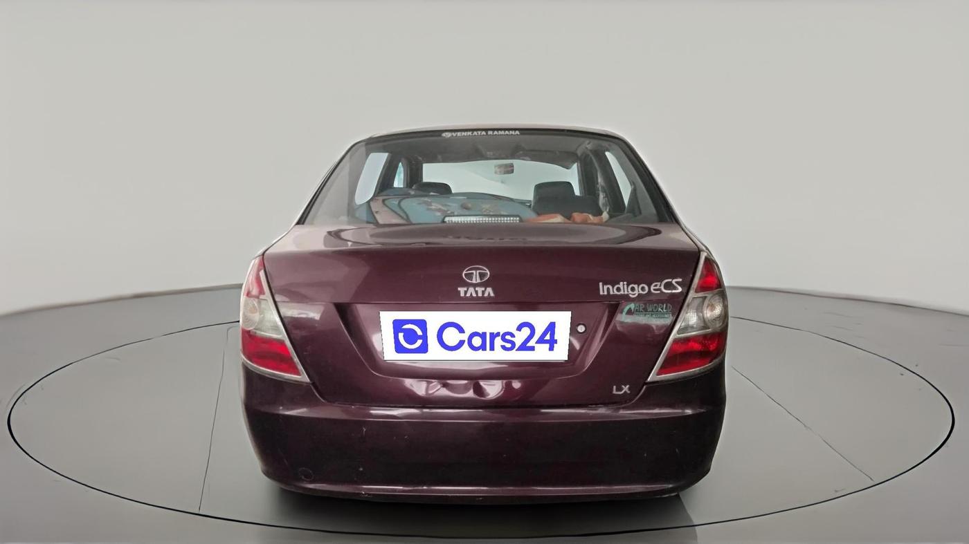2012 Tata Indigo ECS LX TDI, Diesel, Manual, 83,963 km, exterior