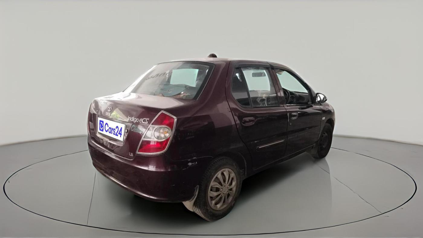 2012 Tata Indigo ECS LX TDI, Diesel, Manual, 83,963 km, exterior