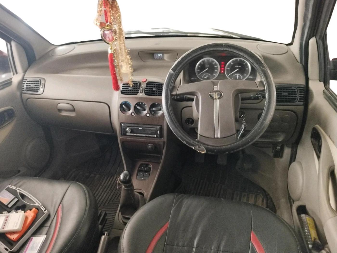2012 Tata Indigo ECS LX TDI, Diesel, Manual, 83,963 km, interior