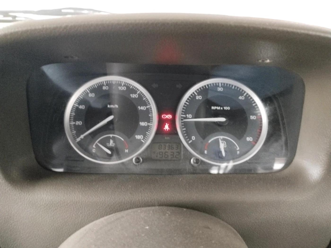2012 Tata Indigo ECS LX TDI, Diesel, Manual, 83,963 km, interior