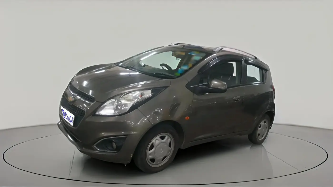 2014 Chevrolet Beat LT PETROL, Petrol, Manual, 65,018 km, exterior