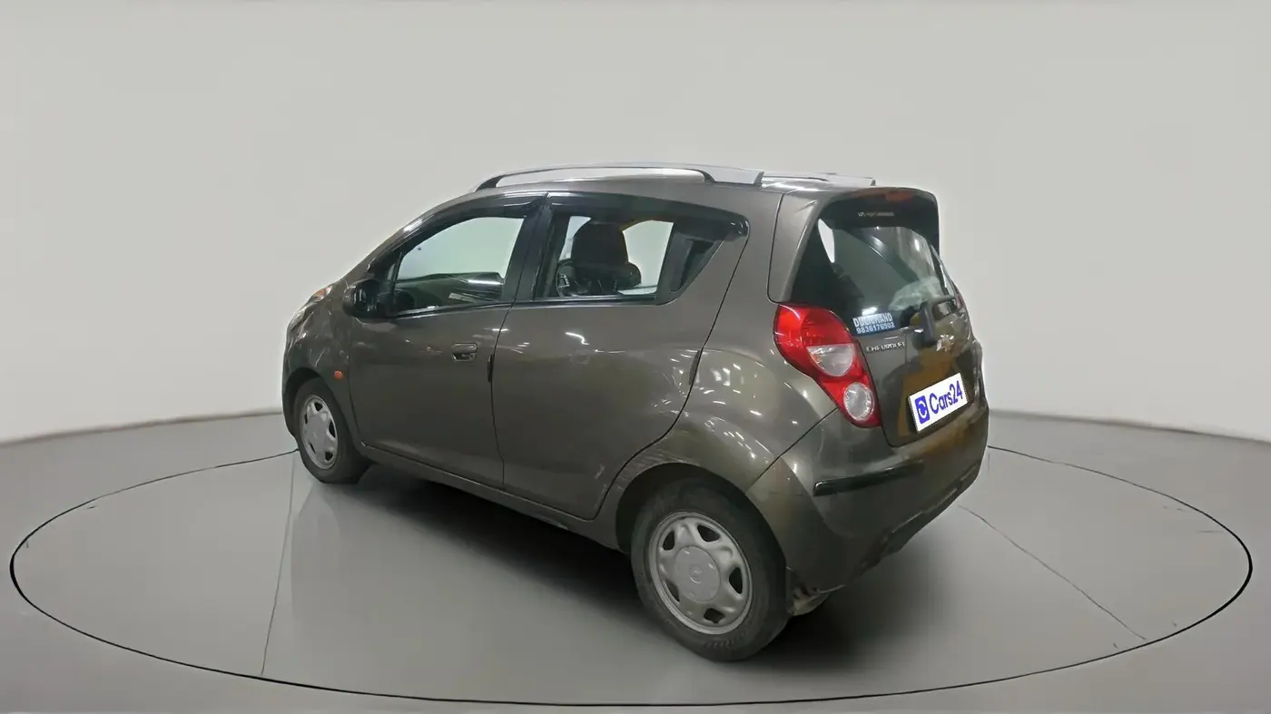 2014 Chevrolet Beat LT PETROL, Petrol, Manual, 65,018 km, exterior