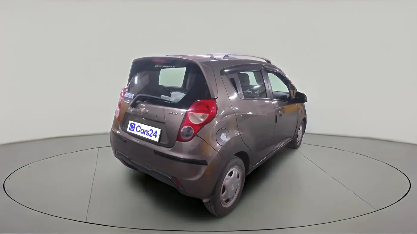 2014 Chevrolet Beat LT PETROL, Petrol, Manual, 65,018 km, exterior